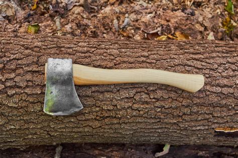 Vintage Plumb Hatchet - Vintage American Made Plumb hatchet with hand ...