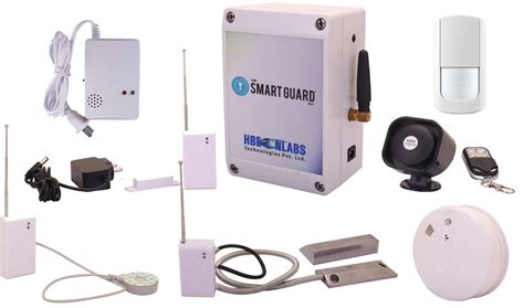 Burglar And Fire Alarm System For Home, Model Name/Number: SG1 at Rs 7000 in Greater Noida