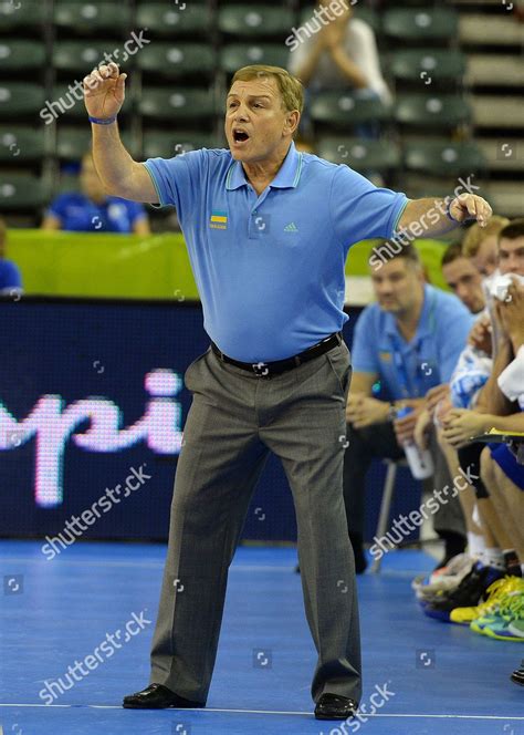 Ukrainian Head Coach Mike Fratello During Editorial Stock Photo - Stock ...