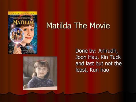 Matilda Movie Quotes. QuotesGram