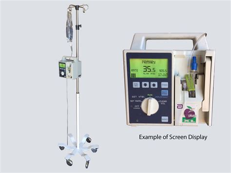 IV Pump - Plum - A-1 Medical Integration