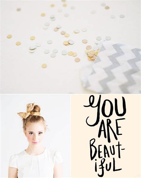 Color Palette: French Cream + Mint - The Sweetest Occasion