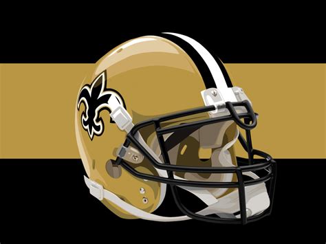 New Orleans Saints Helmet by timdallinger on DeviantArt