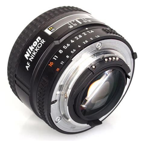 Nikon AF Nikkor 50mm f/1.4D Lens Review