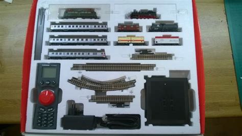 Fleischmann N - 937 181 - Digital Starter Kit with two train sets, Special edition "40 years of ...