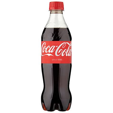 Coca-Cola Original Classic Coke Regular Soft Drinks 500ml Bottle (Pack 24) 100182 - Hunt Office UK