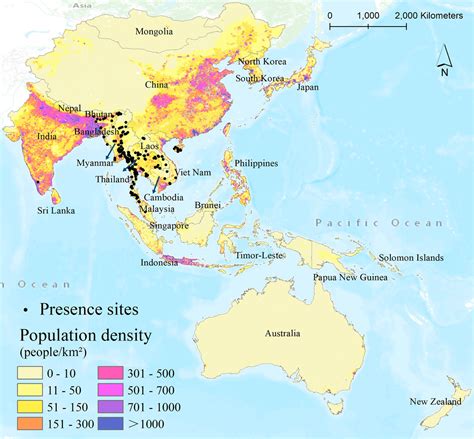 Frontiers | Predicting the Geographical Distribution of Malaria-Associated Anopheles dirus in ...