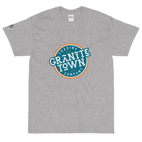 GTTC Logo T - Sport Gray