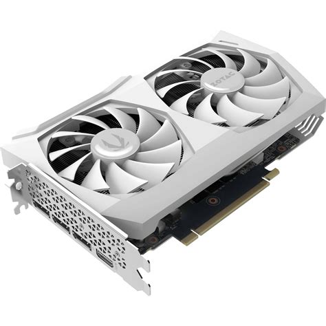 ZOTAC GeForce RTX 3060 Ti GAMING AMP White ZT-A30610F-10PLHR B&H