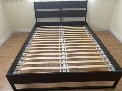 Ikea Queen size bed and mattress Burnaby (incl. New Westminster ...