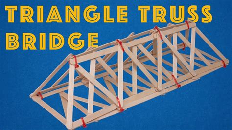 First Class Info About How To Build A Model Truss Bridge - Significancewall