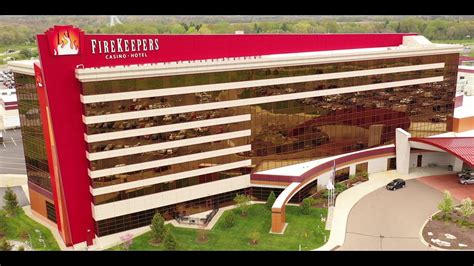 FIREKEEPERS CASINO HOTEL - BATTLE CREEK MICHIGAN - YouTube