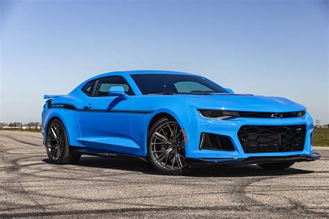 2023 Rapid Blue Chevrolet Camaro ZL1 for Sale - Hennessey Performance