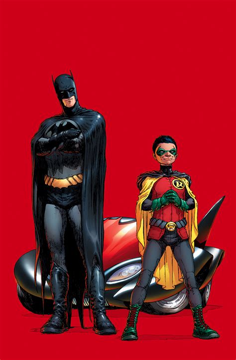 Image - Batman and Robin Vol 1 1 Textless 2.jpg - DC Comics Database