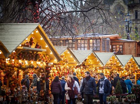 Everything you need to know about the Manchester Christmas Markets 2021