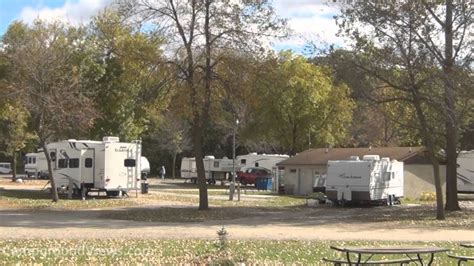 CampgroundViews.com - Oakwood RV Park Clear Lake Iowa IA - YouTube