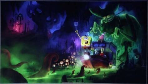 Fourth Theatrical SpongeBob Movie Logo & Concept Art (The SpongeBob Movie: The Search for ...