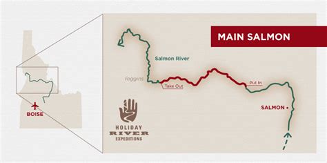 Main Salmon River Rafting Trips - Sandy Beaches & Deep Canyons Ahead!