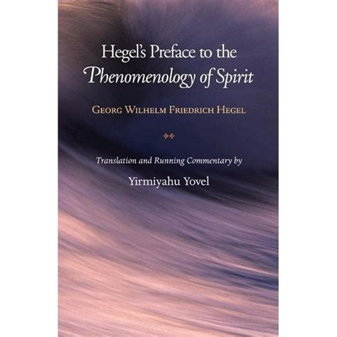 Hegel's Preface to the Phenomenology of Spirit (Hardcover) - Walmart ...