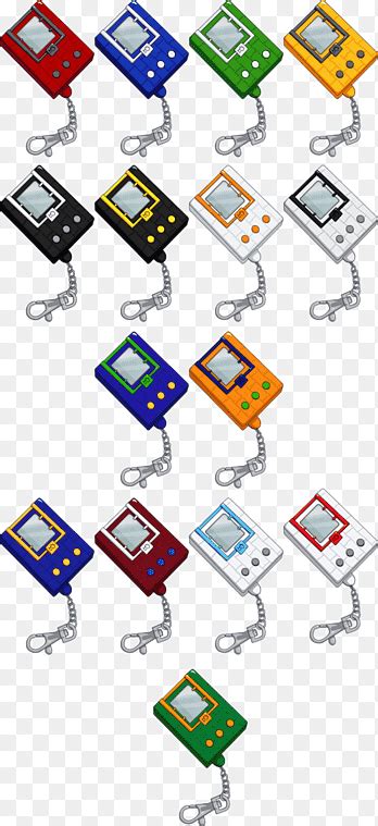 Tamagotchi png images | PNGEgg