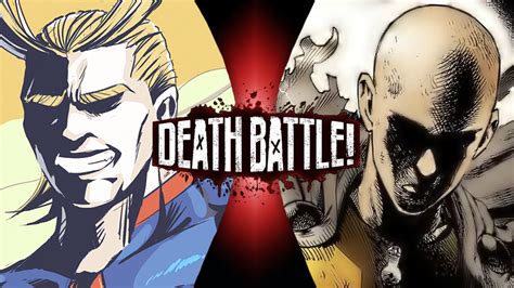 Image - All Might VS Saitama.png | DEATH BATTLE Wiki | FANDOM powered by Wikia