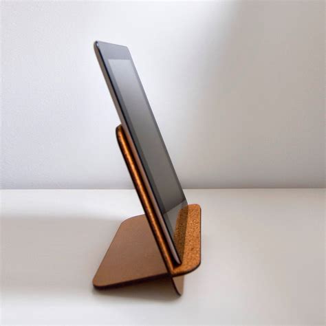 Cork Tablet Stand . Kindle Holder . Tabletop E-reader Stand . - Etsy