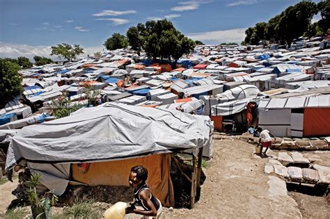 Haiti Refugee Camps :: Behance