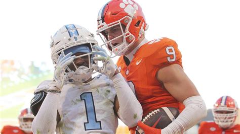 Clemson Tigers football vs UNC 2023 game score, highlights | The State