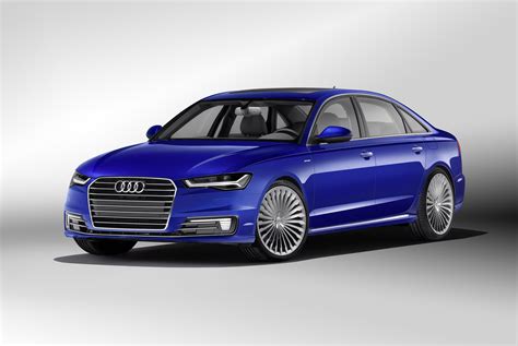 Plug-In Hybrid Audi A6 Debuting At 2015 Shanghai Auto Show