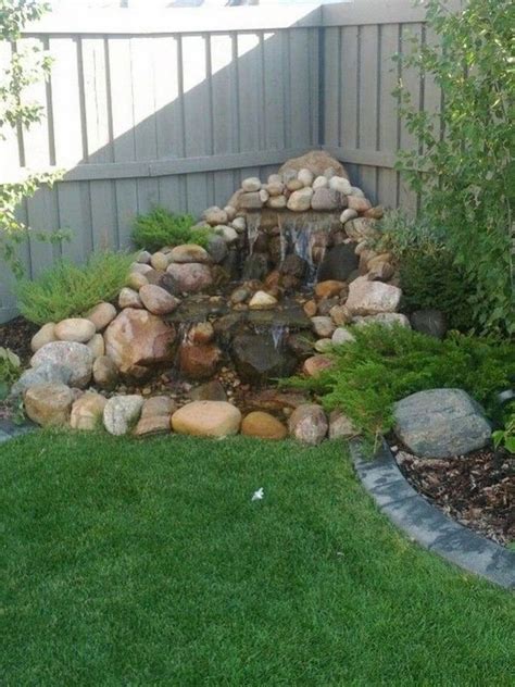 Small Garden Waterfall Designs - Garden Design Ideas