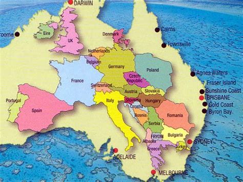 Is Australia Bigger than Europe? Compare the Two