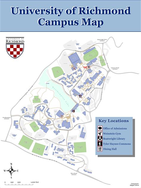 University Of Richmond Campus Map – Zip Code Map