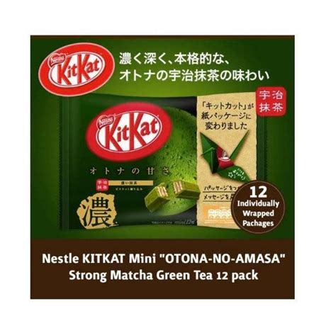 Jual Kit Kat Green Tea Japan Kit Kat Green Tea Jepang di Seller ...