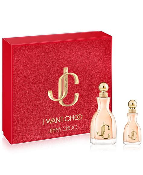 Jimmy Choo 2-Pc. I Want Choo Eau de Parfum Gift Set - Macy's