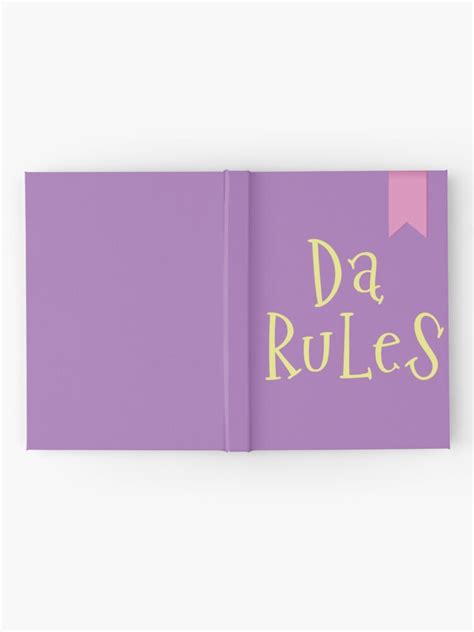 "Da rules rules book from Fairly OddParents" Journal for Sale by ...