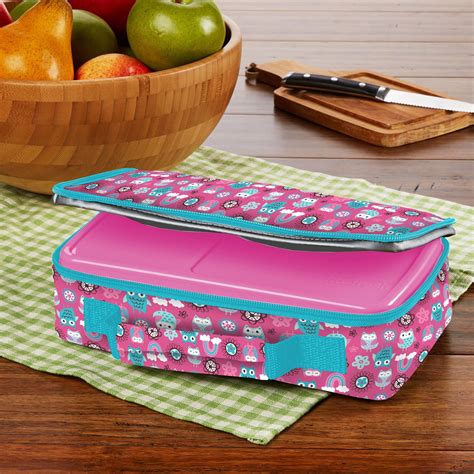 This Bento Lunch Kit is perfect for back to school. Kit has one main container with a sandwich ...