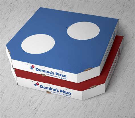 Domino's Pizza - Piece Box - Guillermo Barbero