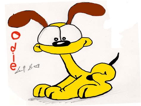 Odie by sasha90somerset on DeviantArt