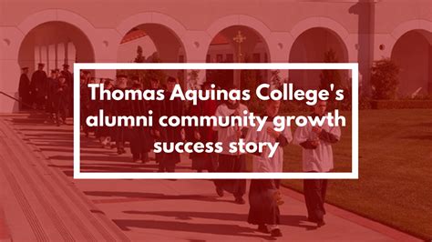 Thomas Aquinas College alumni community grows 3x in just 3 months | Almabase