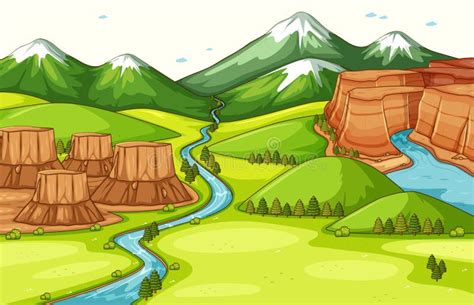 Clipart Of Landforms