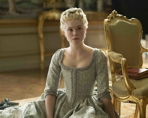 Elle Fanning Says Her New Show 'The Great' Is Another First For Her