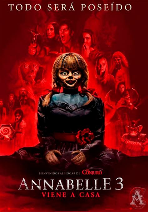 ANNABELLE 3: VUELVE A CASA [2019] ESPAÑOL LATINO [720p] | AnxCinema