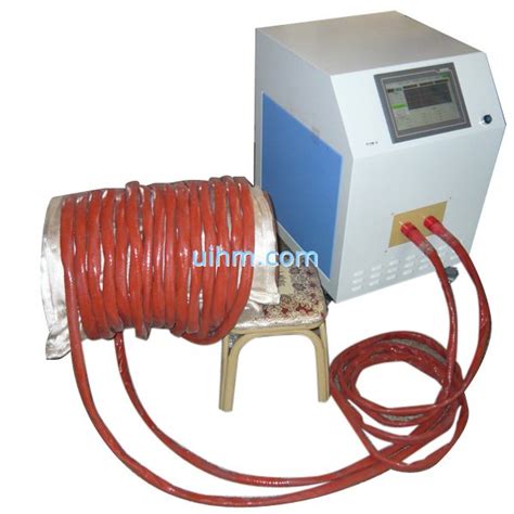 induction heater with air cooled flexible induction coil-United Induction Heating Machine ...