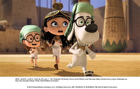 'Mr. Peabody & Sherman' movie review: Worthwhile trip back in time