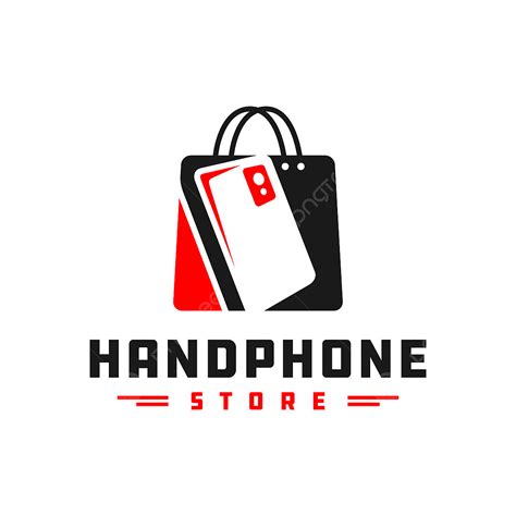 Mobile Shopping Clipart Hd PNG, Mobile Phone Shop Logo, Bag, Buy ...