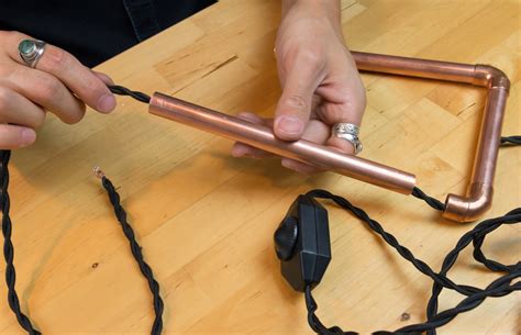 DIY Copper Pipe Lamp - ManMadeDIY