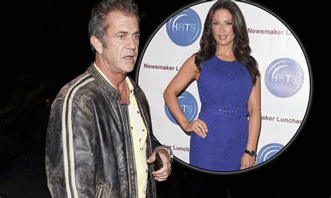 Mel Gibson vehemently denies claims he is father of Laura Bellizzi's baby | Daily Mail Online