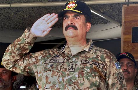 Pakistan Army Chief Raheel Sharif Starts Retirement Tour - WSJ