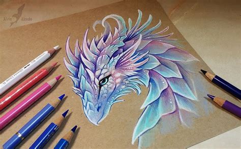 Cool Drawings Of Dragons