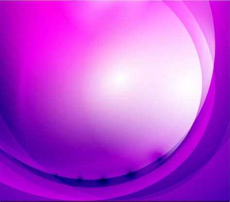 Premium Vector | Purple wave background